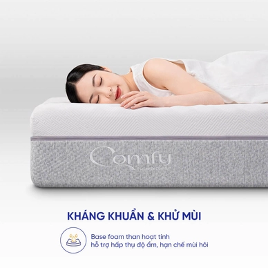 Nệm foam Comfy Lux 3.0 cao cấp tương thích toàn diện dày 25cm - Ảnh 7
