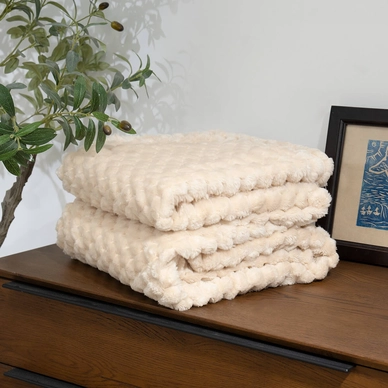 Chăn lông tuyết Microfiber Amando Fleece - Ảnh 8