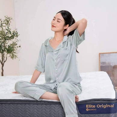 Nệm lò xo Amando Elite Original túi độc lập tiêu chuẩn khách sạn 5 sao dày 23cm - Ảnh 13