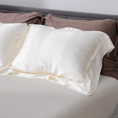 Bộ chăn ga Lụa tencel cao cấp Amando Lagom 5 chi tiết - Ảnh 10