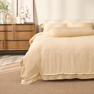 Bộ chăn ga Lụa tencel cao cấp Amando Lagom 5 chi tiết - Ảnh 4