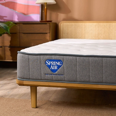 Nệm lò xo Spring Air Back Supporter Firm hỗ trợ nâng đỡ dày 25cm - Ảnh 14