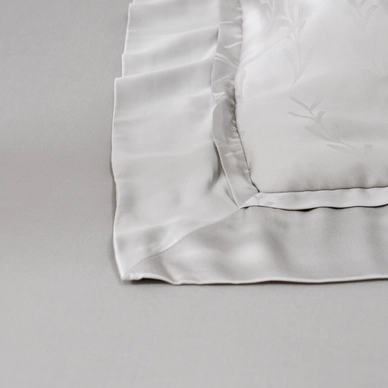 Bộ chăn ga Lụa tencel cao cấp Amando Lagom 5 chi tiết Màu Xám - Ảnh 10