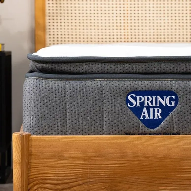 Nệm lò xo Spring Air Back Supporter Firm Plus nâng đỡ làm mát dày 26cm - Ảnh 14