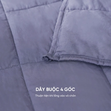 Chăn trọng lực Amando Wellness cải thiện chất lượng giấc ngủ - Ảnh 7