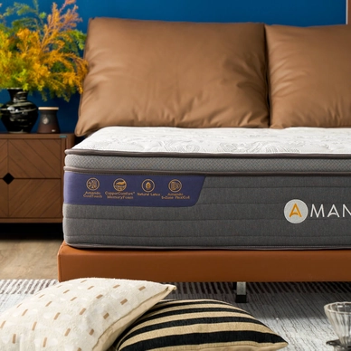 Nệm lò xo làm mát Amando Elite Grand dày 28cm - Ảnh 6