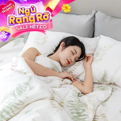 Bộ ga chun tencel Amando Celia 4 chi tiết TP002 - Thumbnail