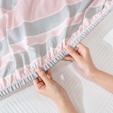 Bộ ga chun tencel Amando Celia 4 chi tiết TP003 - Ảnh 8