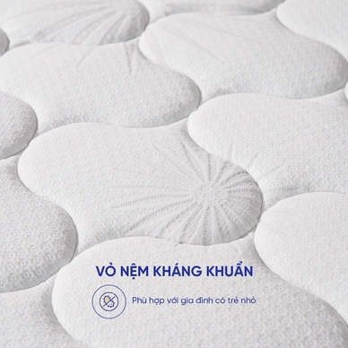 Nệm lò xo Amando Goodnight Magic giá tốt dày 20cm - Ảnh 4