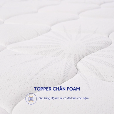 Nệm lò xo Amando Goodnight Magic giá tốt dày 20cm - Ảnh 5