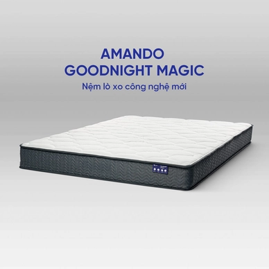 Nệm lò xo Amando Goodnight Magic giá tốt dày 20cm - Ảnh 15