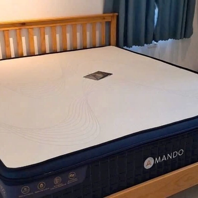 Nệm lò xo Amando Innovation 7 vùng linh hoạt dày 30cm - Ảnh 37