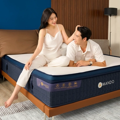 Nệm lò xo Amando Innovation 7 vùng linh hoạt dày 30cm - Ảnh 20