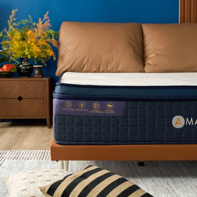 Nệm lò xo Amando Innovation 7 vùng linh hoạt dày 30cm - Ảnh 6