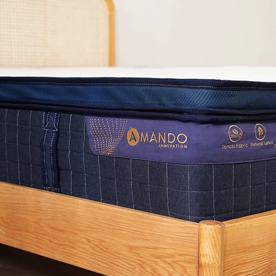 Nệm lò xo Amando Innovation 7 vùng linh hoạt dày 30cm - Ảnh 30