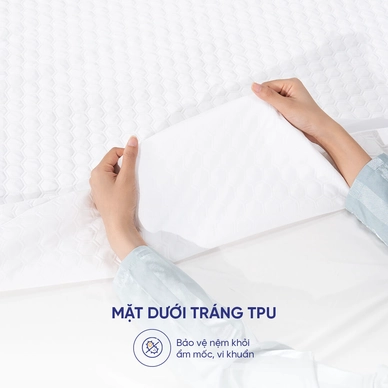 Bảo vệ nệm chống thấm làm mát Doona TEMP-RITE - Ảnh 5