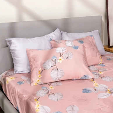 Bộ ga chun tencel Amando Celia 4 chi tiết TP005 - Ảnh 6