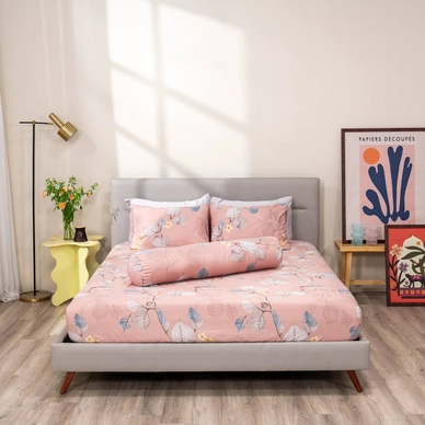 Bộ ga chun tencel Amando Celia 4 chi tiết TP005 - Ảnh 5