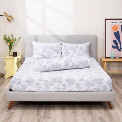 Bộ ga chun tencel Amando Celia 4 chi tiết TP007 - Ảnh 5