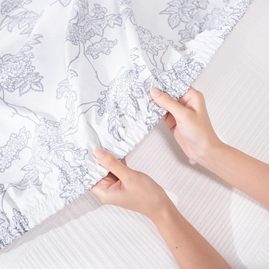 Bộ ga chun tencel Amando Celia 4 chi tiết TP007 - Ảnh 9