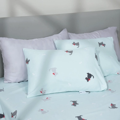 Bộ ga chun tencel Amando Celia 4 chi tiết TP009 - Ảnh 9