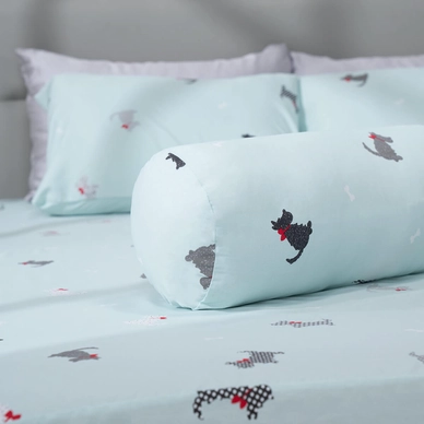 Bộ ga chun tencel Amando Celia 4 chi tiết TP009 - Ảnh 8