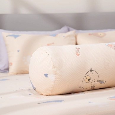 Bộ ga chun tencel Amando Celia 4 chi tiết TP010 - Ảnh 8