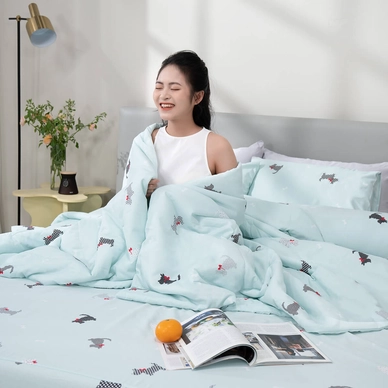 Chăn chần tencel Amando Celia nhiều màu - Ảnh 19