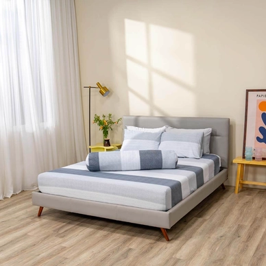 Bộ ga chun tencel Amando Celia 4 chi tiết TP004 - Ảnh 4