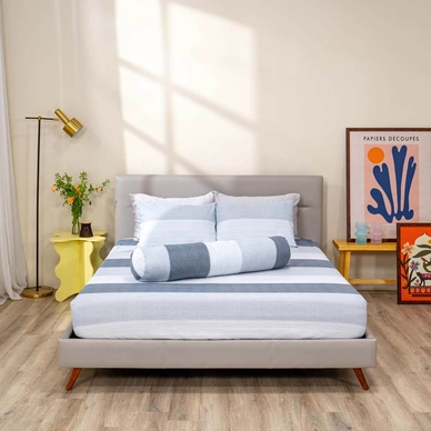 Bộ ga chun tencel Amando Celia 4 chi tiết TP004 - Ảnh 3