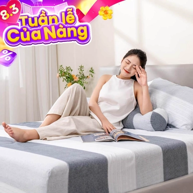Bộ ga chun tencel Amando Celia 4 chi tiết TP004 - Thumbnail