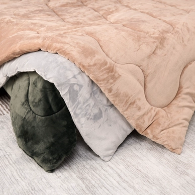 Chăn đại hàn nhung tuyết giữ ấm Amando Warm Flannel (SS25) - Ảnh 25