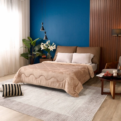 Chăn đại hàn nhung tuyết giữ ấm Amando Warm Flannel (SS25) - Ảnh 26