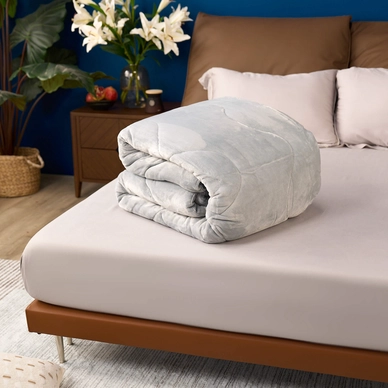 Chăn đại hàn nhung tuyết giữ ấm Amando Warm Flannel (SS25) - Ảnh 29