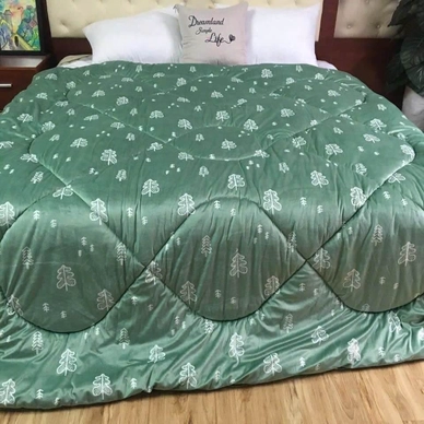 Chăn đại hàn nhung tuyết giữ ấm Amando Warm Flannel (SS25) - Ảnh 3