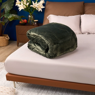 Chăn đại hàn nhung tuyết giữ ấm Amando Warm Flannel (SS25) - Ảnh 46