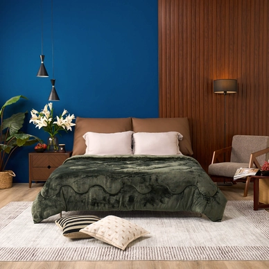 Chăn đại hàn nhung tuyết giữ ấm Amando Warm Flannel (SS25) - Ảnh 39