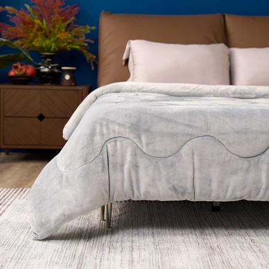 Chăn đại hàn nhung tuyết giữ ấm Amando Warm Flannel (SS25) - Ảnh 35