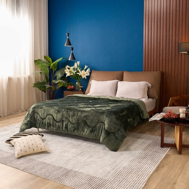 Chăn đại hàn nhung tuyết giữ ấm Amando Warm Flannel (SS25) - Ảnh 40