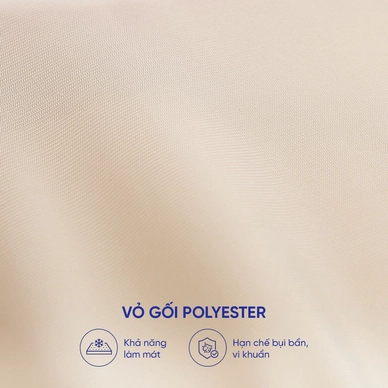 Gối cao su Gummi Butterfly 100% thiên nhiên nâng đỡ vai - Ảnh 3