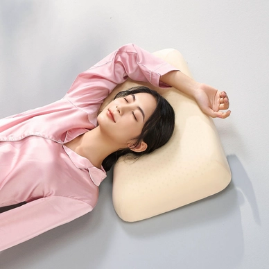 Gối cao su Gummi Butterfly 100% thiên nhiên nâng đỡ vai - Ảnh 7