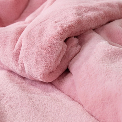 Chăn đại hàn lông chồn cao cấp giữ ấm Amando Warm - Ảnh 17