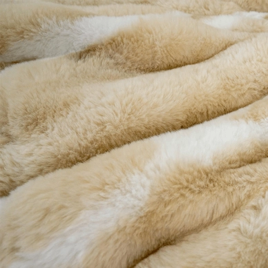 Chăn đại hàn lông chồn cao cấp giữ ấm Amando Warm - Ảnh 12