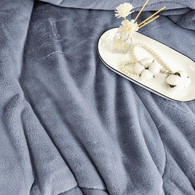 Chăn đại hàn lông chồn cao cấp giữ ấm Amando Warm - Ảnh 16