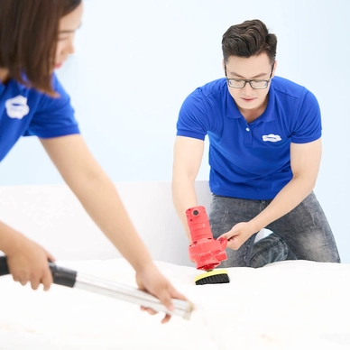 Dịch vụ vệ sinh nệm cao su - Ảnh 4