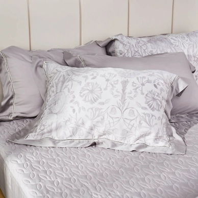 Bộ chăn ga chun chần sợi gỗ thiên nhiên Amando Jamila 5 chi tiết LC004 - Ảnh 9