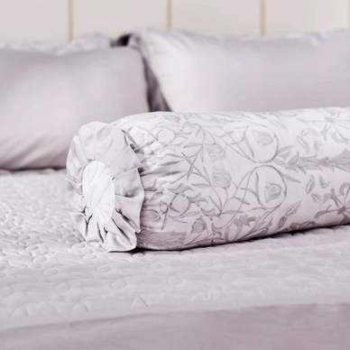 Bộ chăn ga chun chần sợi gỗ thiên nhiên Amando Jamila 5 chi tiết LC004 - Ảnh 8