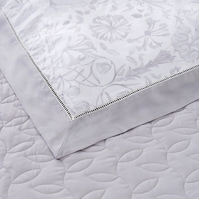 Bộ chăn ga chun chần sợi gỗ thiên nhiên Amando Jamila 5 chi tiết LC004 - Ảnh 7