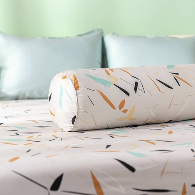 Bộ Ga chun microfiber Amando Ellie họa tiết 4 chi tiết M03 - Ảnh 7