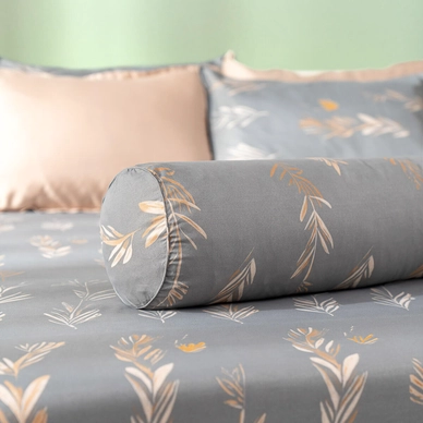 Bộ Ga chun microfiber Amando Ellie họa tiết 4 chi tiết M05 - Ảnh 6